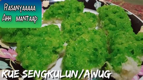 Resep Awug Kue Sengkulun Youtube