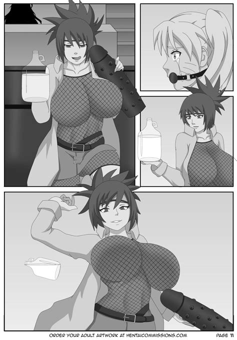Naruto Sex Education Page 11 Otakusexart