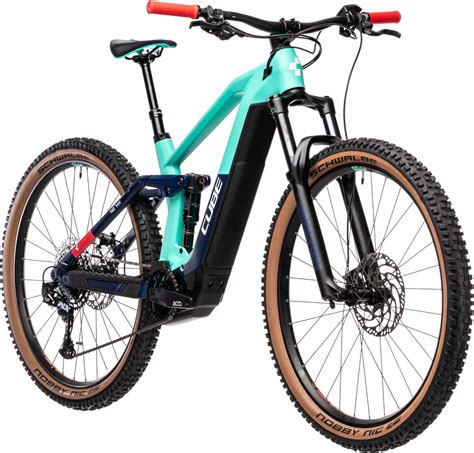 Cube Stereo Hybrid 140 HPC Race 625 Electric Full Suspension MTB Sram