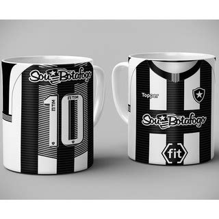 Caneca Personalizada Botafogo Shopee Brasil