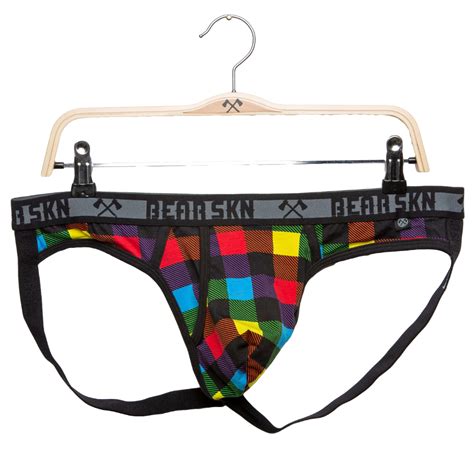 Bear Skn Jockstrap Pride Backwoods 30