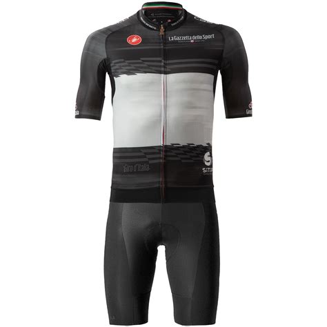 GIRO D ITALIA Maglia Nera Race 2023 Set 2 Pieces Black