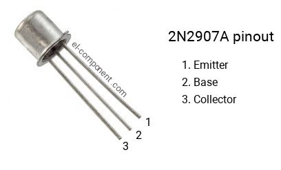 N A Pnp Transistor Complementary Npn Replacement Pinout Pin