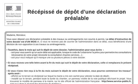 Quelles autorisations pour quels travaux La Déclaration Préalable