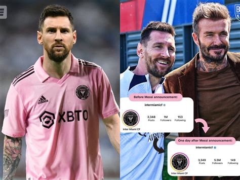 The Incredible Lionel Messi Effect At Inter Miami And Mls M88 Sports