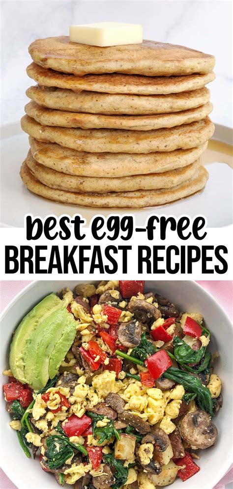 Easy Breakfast Recipes Without Eggs Eggless Breakfast Ideas Artofit