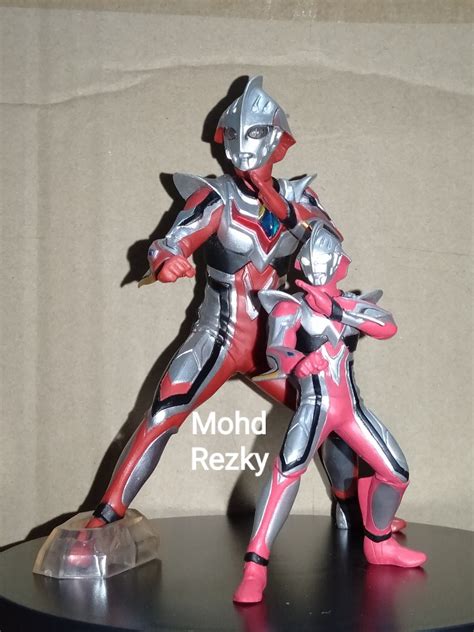 Luminous Ultraman Nexus HG Nexus Hobbies Toys Toys Games On Carousell