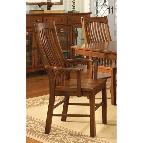 Wooden Chairs With Arms | Foter