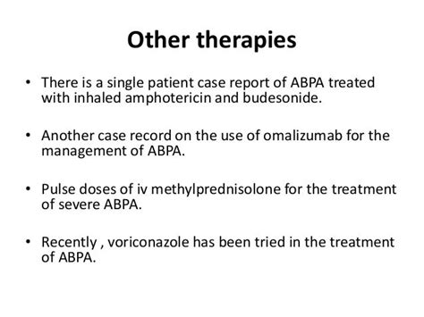 Abpa aspergillosis -asthma day