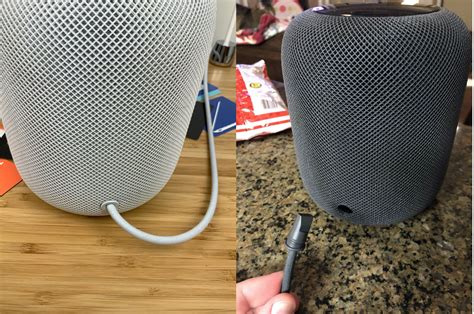 Homepod Mini The Power Cable Attached Very Deep Archyde