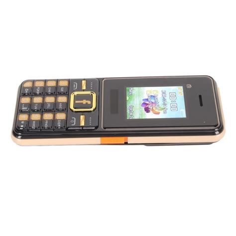 Qiilu T L Phone Portable Gros Boutons T L Phone Portable Senior