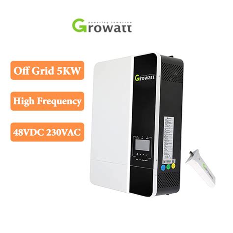 Growatt 5kw Solar Storage Power 3 5kw 5kw 48v Inverters Work With Li Battery China Solar