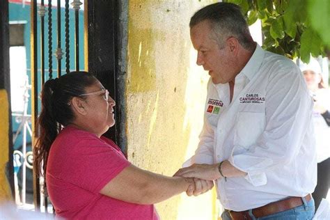 Carlos Canturosas Con Todo El Respaldo De Los Vecinos Del Poniente De