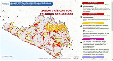 Catálogo nacional de Peligros Geológicos Ingeniería de Riesgos de