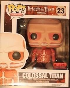 Amazon.com: Funko Attack on Titan POP! Colossal Titan: Toys & Games