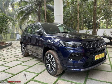 My Facelifted Jeep Compass S Diesel Automatic 4x4 Galaxy Blue Team Bhp