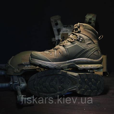 Ботинки тактические Salomon Quest 4D GTX Forces 2 Coyote (L40943400 ...