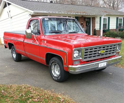 Carl Stoddard His 76 Chevy Gmc Pickup Trucks Chevrolet Pickup