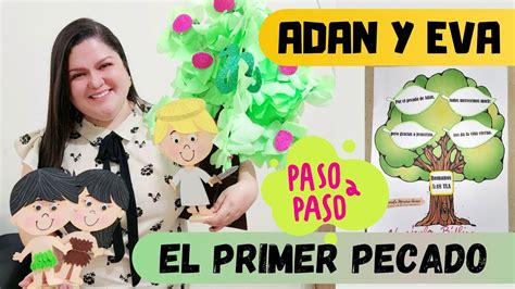 Adan Y Eva El Primer Pecado Vers Culo Manualidades Sobre Ad N Y