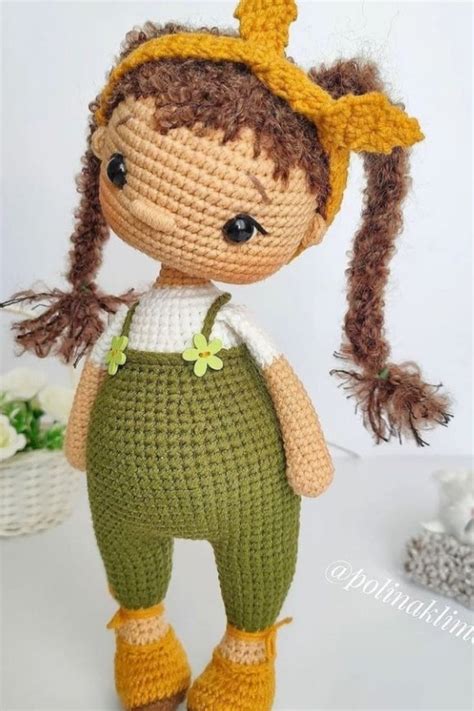 Olha Que Lindos Esses Amigurumis Gente Crochet Doll Pattern