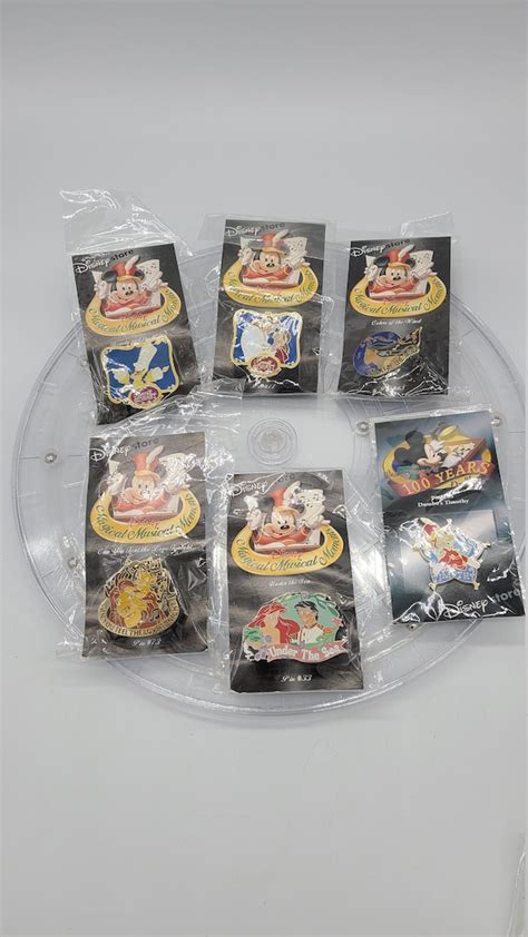 Disneys Magical Musical Moments Pin Sold Separately Gem