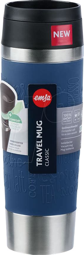 EMSA 515618 Emsa Travel Mug Classic Grande Insulating Mug 0 50 Litres