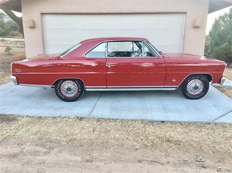 1966 Chevrolet Nova L79 At Las Vegas 2017 As S146 Mecum Auctions