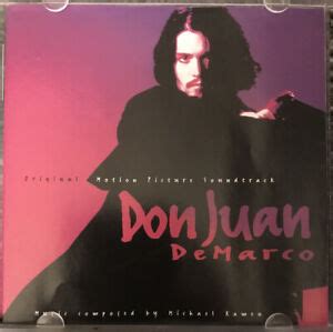 Michael Kamen - Don Juan DeMarco (Motion Picture Soundtrack) (CD, 1995 ...