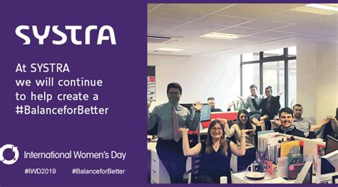 SYSTRA Celebrates International Womens Day 2019 SYSTRA Ireland