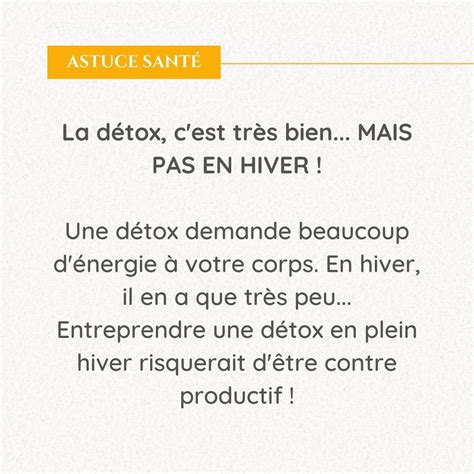 Cure Detox En Hiver Intimu Huiles Essentielles Bio Et Cosm Tique