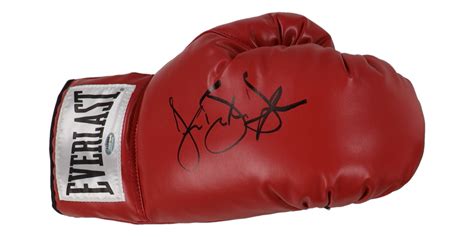 James Buster Douglas Signed Everlast Boxing Glove Schwartz Sports Pristine Auction