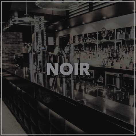 Noir Bar & Lounge | Visit North Tyneside