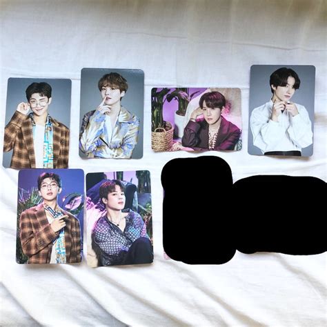 Wtt Bts 5th Muster Japan Mini Photo Cards Hobbies And Toys Memorabilia And Collectibles K Wave On