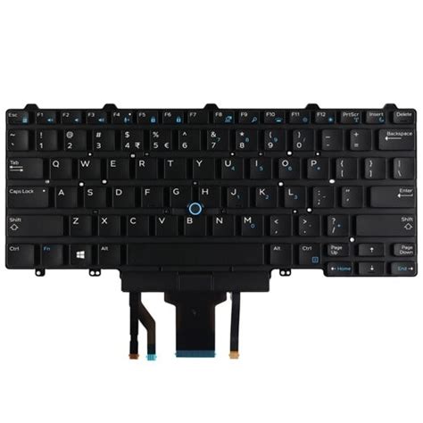 Dell English International Backlit Keyboard With Keys Dell Ireland