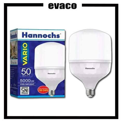 Jual Hannochs Vario Bohlam Bola Lampu Led Watt Shopee Indonesia