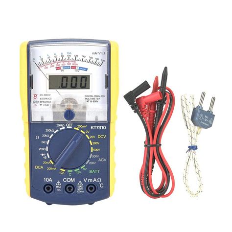 Digital Multimeter KT7310 Analog Multimeter High Sensitivity Precision