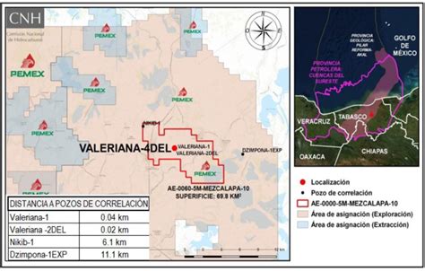 Energy Commerce Pemex invertirá 40 mdd en pozo Valeriana 4DEL