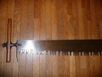 Vintage Simonds Royal Chinook Crosscut Logging Saw