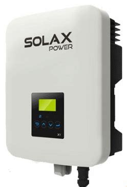 Inversor Solax Boost X Solax Power Conjunta Solar