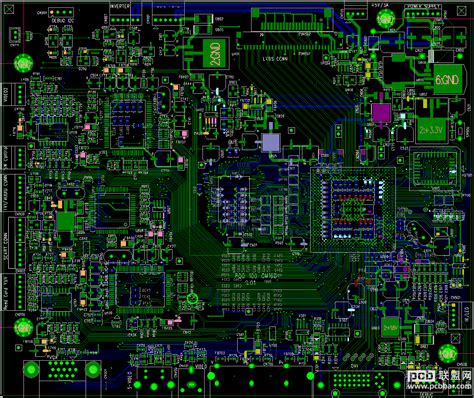 4层设计液晶电视原理图和pcb文件分享pcb作品集pcb联盟网 Powered By Discuz