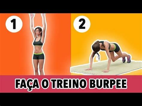 Treino Burpee O Exercício Definitivo De Peso Corporal YouTube