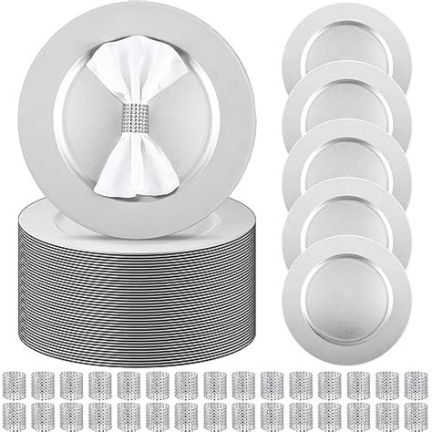 I Tested These Silver Charger Plates in Bulk and Here's Why They're a ...