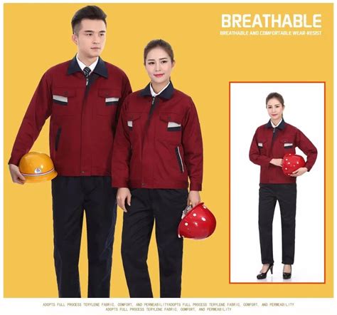 Mechanic Gas Station Uniform Working Uniform Sets For Engineer Overalls