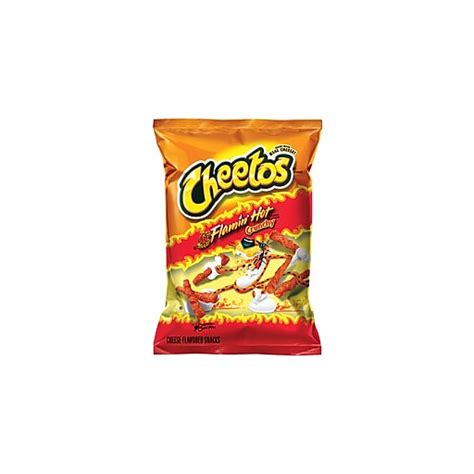 Cheetos Flamin Hot Corn Chips 2 Oz 64 Bagspack Fri44368 Staples