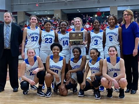 Ladydogs Are 4a South Regional Champions Star City High School Star