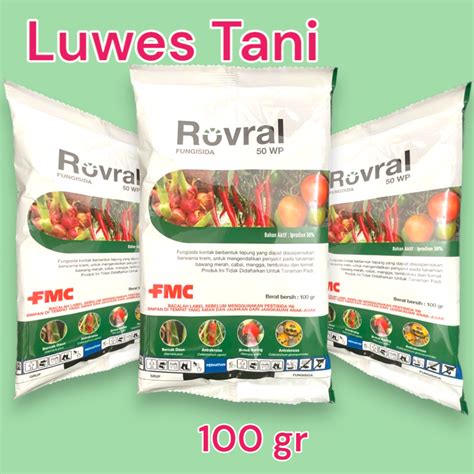 Jual Rovral Wp Iprodion G Fungisida Shopee Indonesia