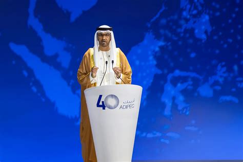 Dr Sultan Al Jaber Rallies Energy Industry To Lead The World To The