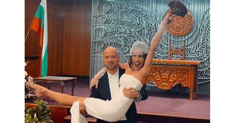 Олимпийската шампионка по художествена гимнастика Симона Дянкова се омъжи