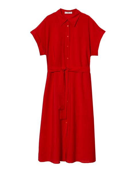 Mango Red Dress J D Williams