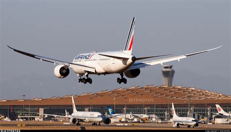 F Hrbb Boeing Dreamliner Air France Wuzhaoyang Jetphotos